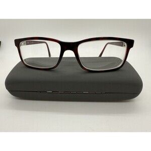Versace Eyeglasses 3152 518 53-17-140 Full Rim & Hard Case Case Made In Italy